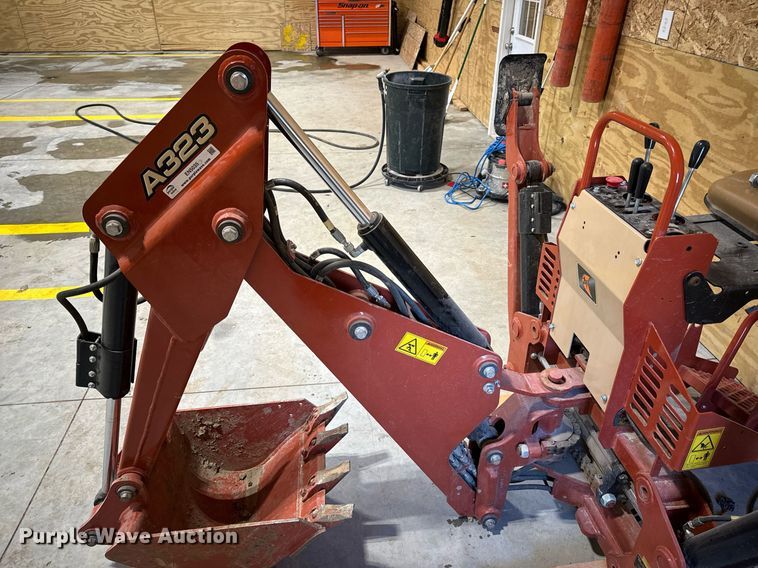 image for item EN5035 2019 Ditch Witch A323 trencher backhoe attachment