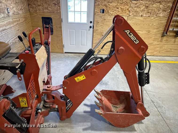 image for item EN5035 2019 Ditch Witch A323 trencher backhoe attachment
