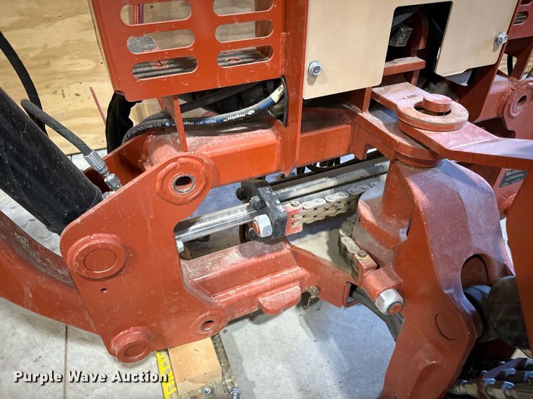 image for item EN5035 2019 Ditch Witch A323 trencher backhoe attachment