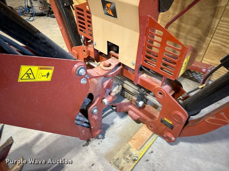 image for item EN5035 2019 Ditch Witch A323 trencher backhoe attachment