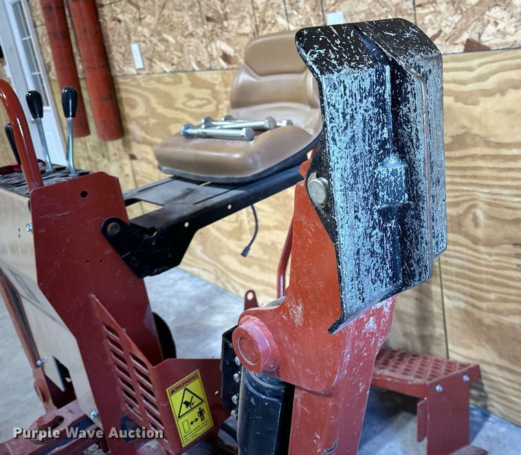 image for item EN5035 2019 Ditch Witch A323 trencher backhoe attachment