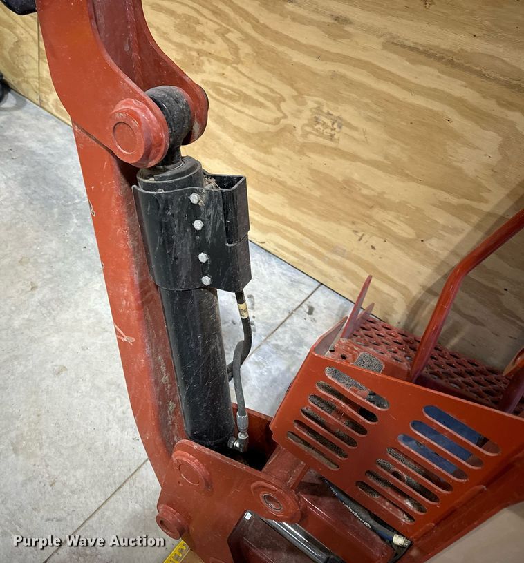 image for item EN5035 2019 Ditch Witch A323 trencher backhoe attachment