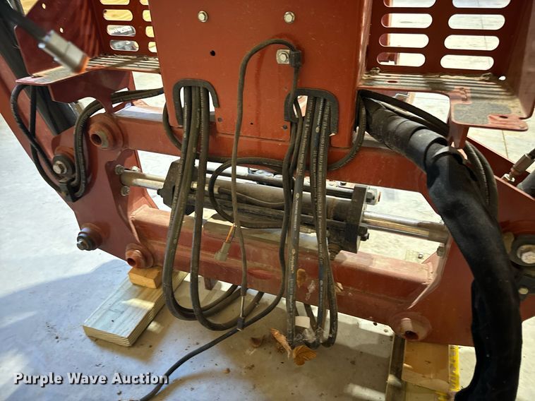 image for item EN5035 2019 Ditch Witch A323 trencher backhoe attachment