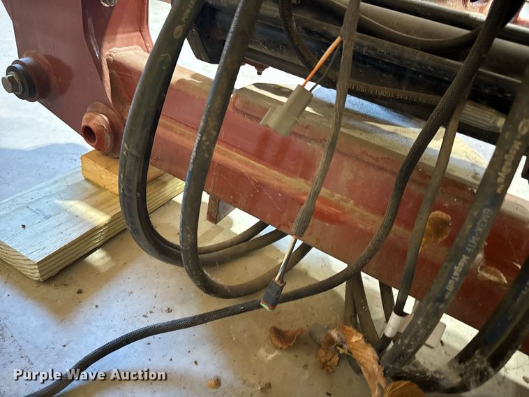 image for item EN5035 2019 Ditch Witch A323 trencher backhoe attachment