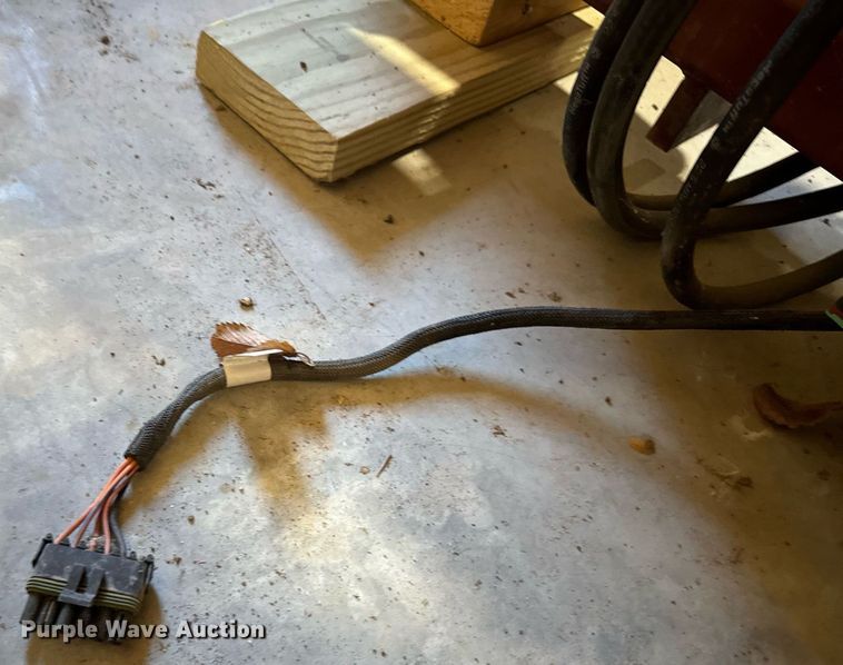 image for item EN5035 2019 Ditch Witch A323 trencher backhoe attachment