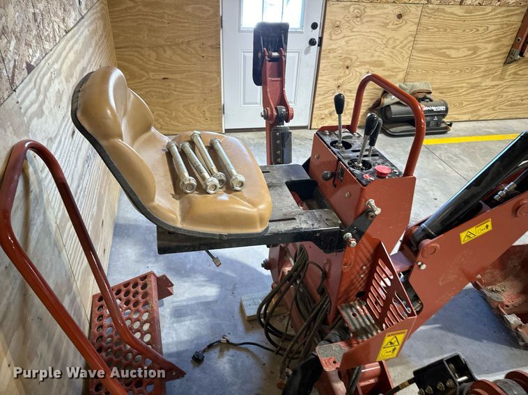 image for item EN5035 2019 Ditch Witch A323 trencher backhoe attachment