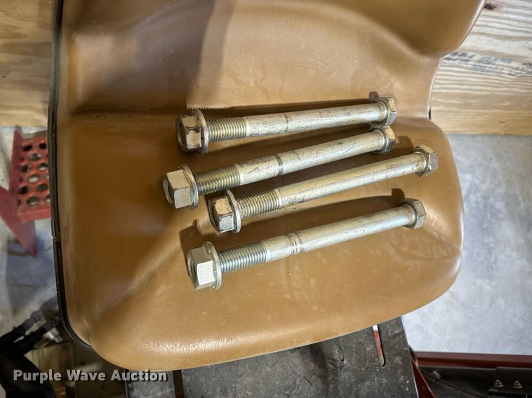 image for item EN5035 2019 Ditch Witch A323 trencher backhoe attachment