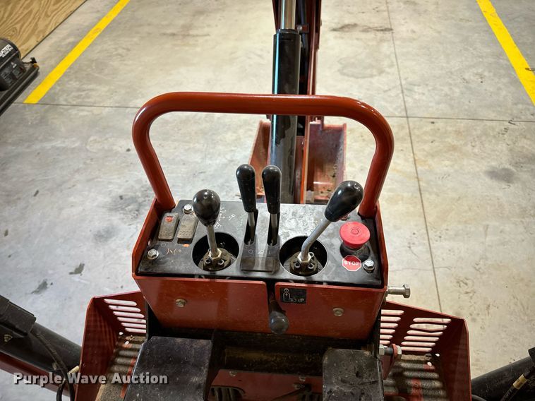 image for item EN5035 2019 Ditch Witch A323 trencher backhoe attachment