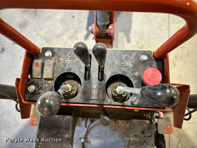 image for item EN5035 2019 Ditch Witch A323 trencher backhoe attachment