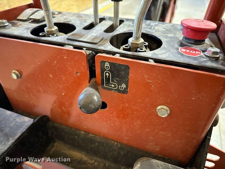 image for item EN5035 2019 Ditch Witch A323 trencher backhoe attachment