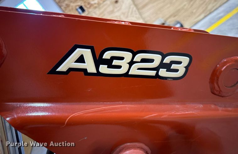 image for item EN5035 2019 Ditch Witch A323 trencher backhoe attachment