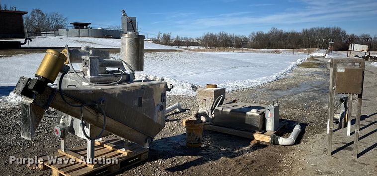 image for item EN5036 Velodyne detention slaker lime feed system