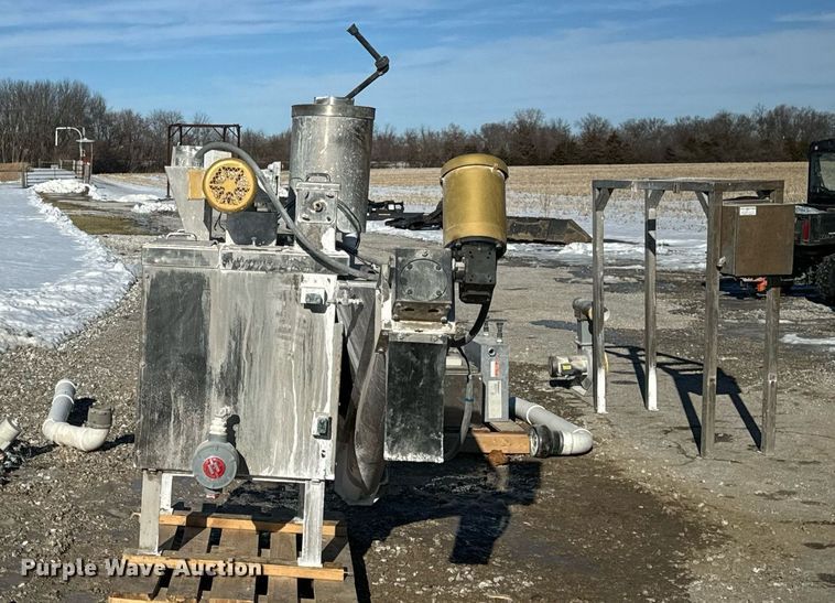 image for item EN5036 Velodyne detention slaker lime feed system