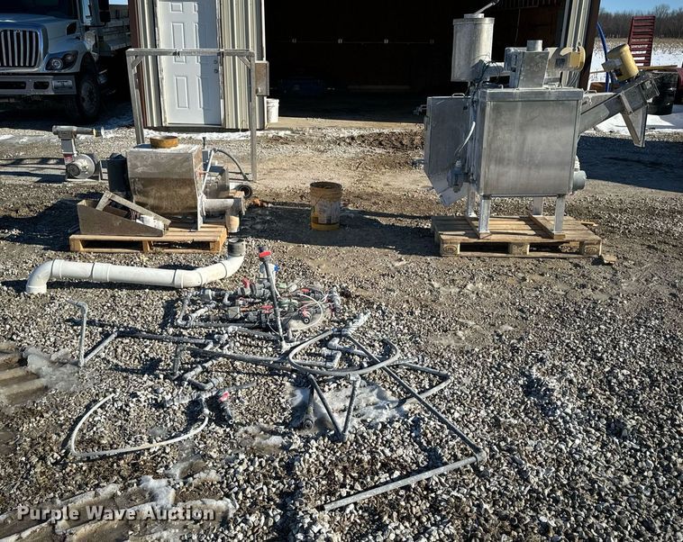 image for item EN5036 Velodyne detention slaker lime feed system