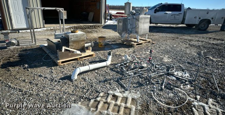 image for item EN5036 Velodyne detention slaker lime feed system