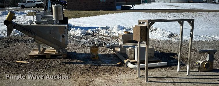 image for item EN5036 Velodyne detention slaker lime feed system