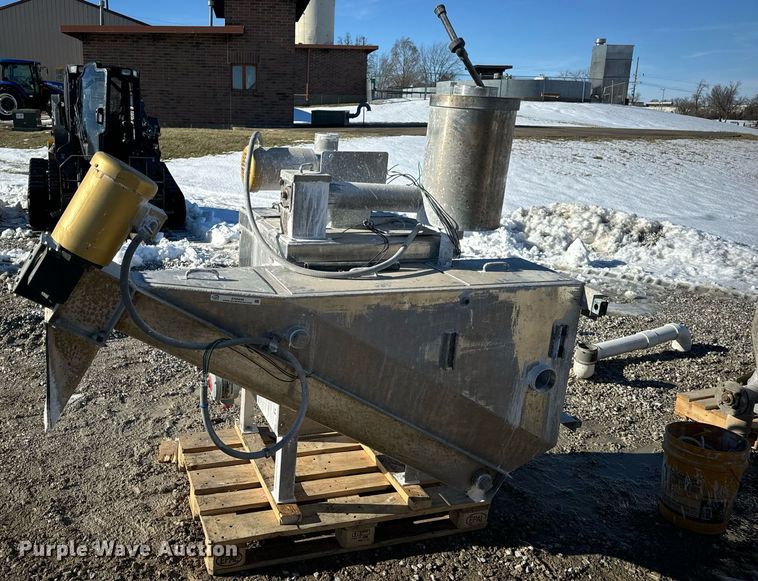 image for item EN5036 Velodyne detention slaker lime feed system