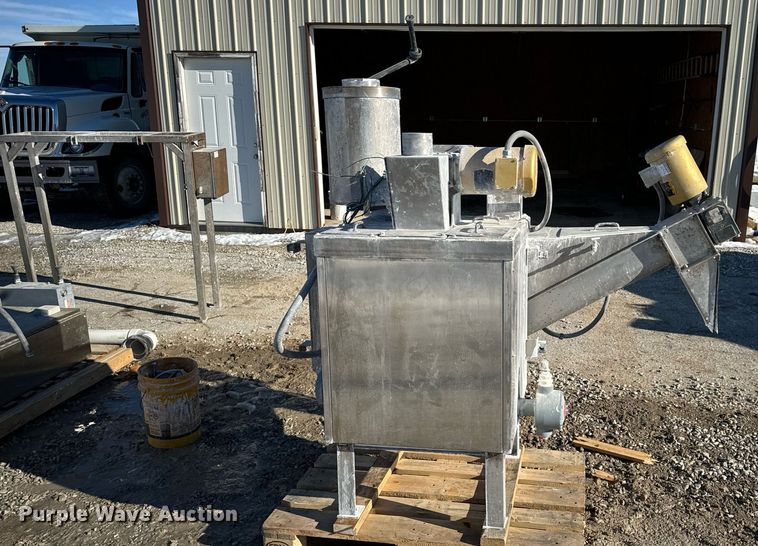 image for item EN5036 Velodyne detention slaker lime feed system