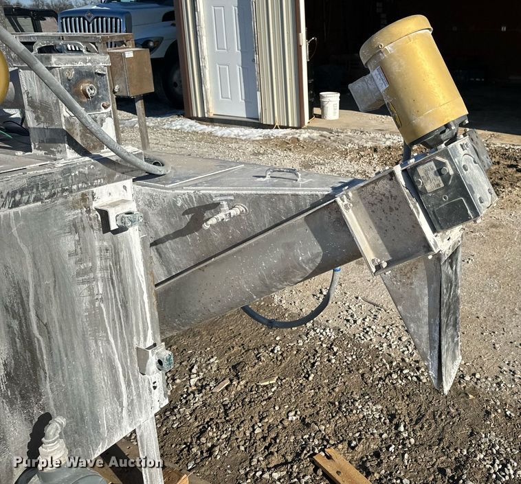 image for item EN5036 Velodyne detention slaker lime feed system