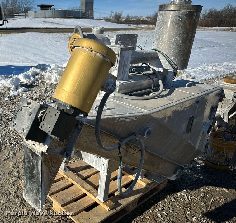 image for item EN5036 Velodyne detention slaker lime feed system