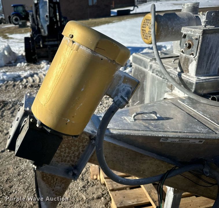 image for item EN5036 Velodyne detention slaker lime feed system