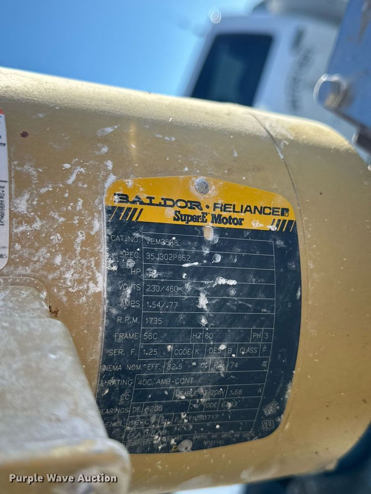 image for item EN5036 Velodyne detention slaker lime feed system