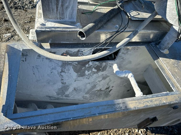 image for item EN5036 Velodyne detention slaker lime feed system