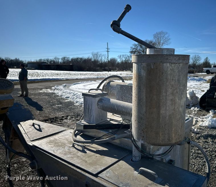 image for item EN5036 Velodyne detention slaker lime feed system