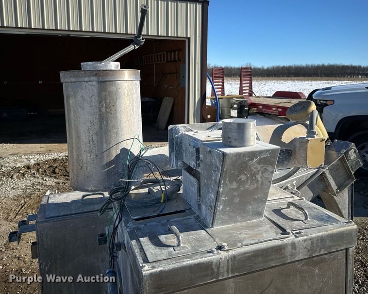 image for item EN5036 Velodyne detention slaker lime feed system