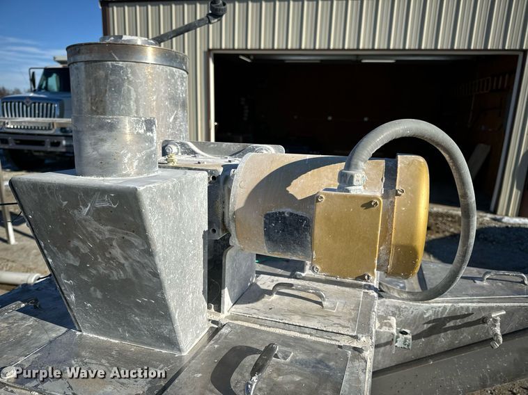 image for item EN5036 Velodyne detention slaker lime feed system