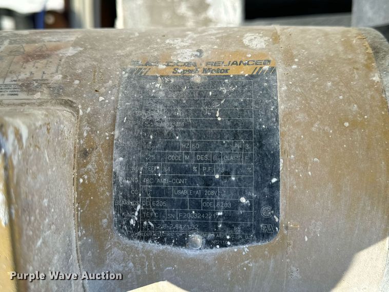 image for item EN5036 Velodyne detention slaker lime feed system