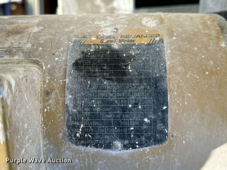 image for item EN5036 Velodyne detention slaker lime feed system