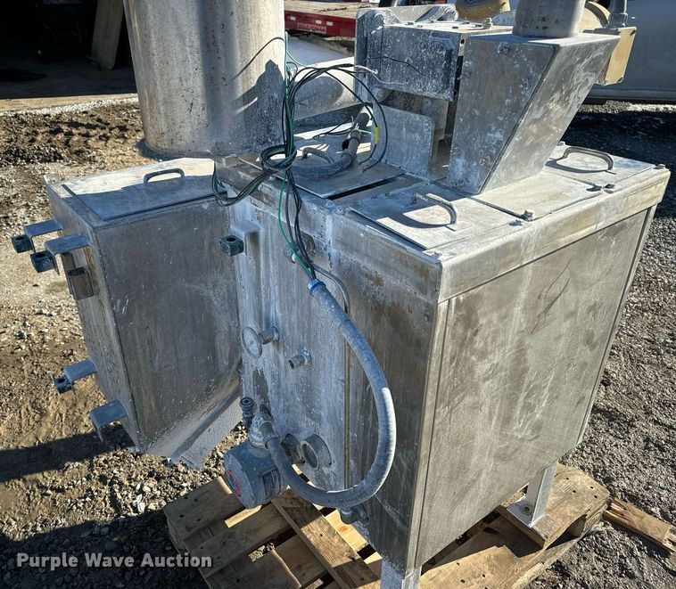 image for item EN5036 Velodyne detention slaker lime feed system