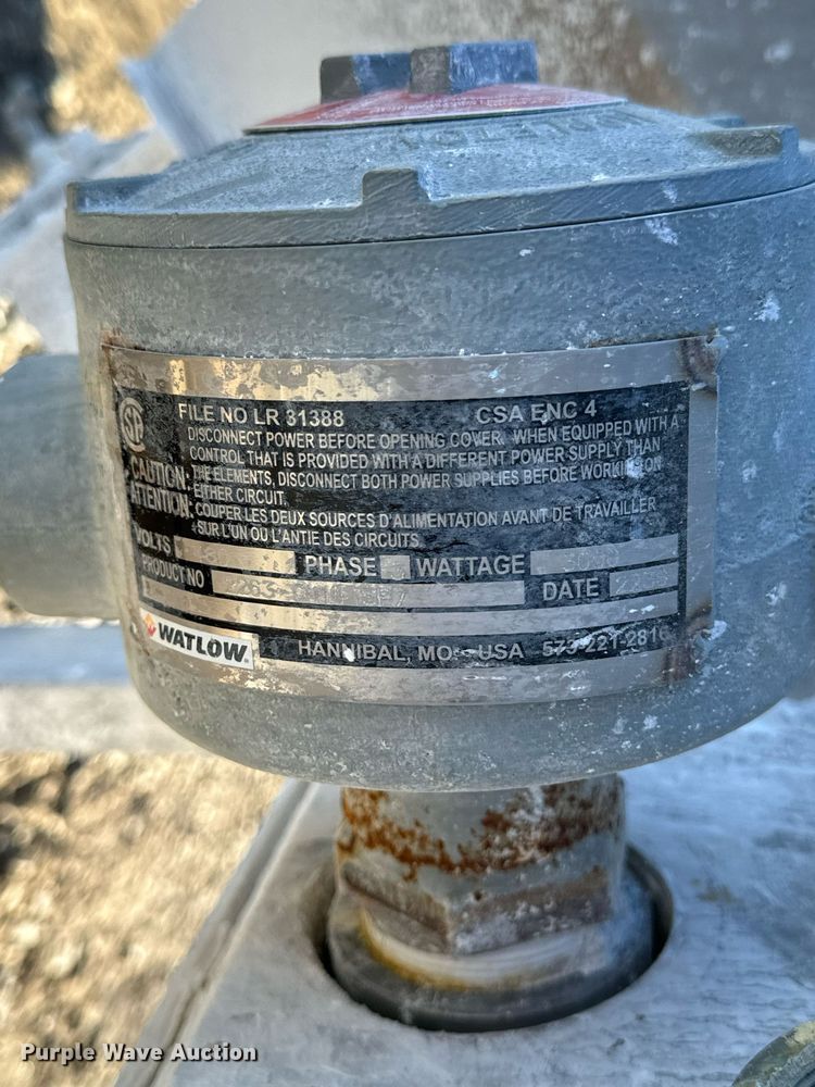 image for item EN5036 Velodyne detention slaker lime feed system