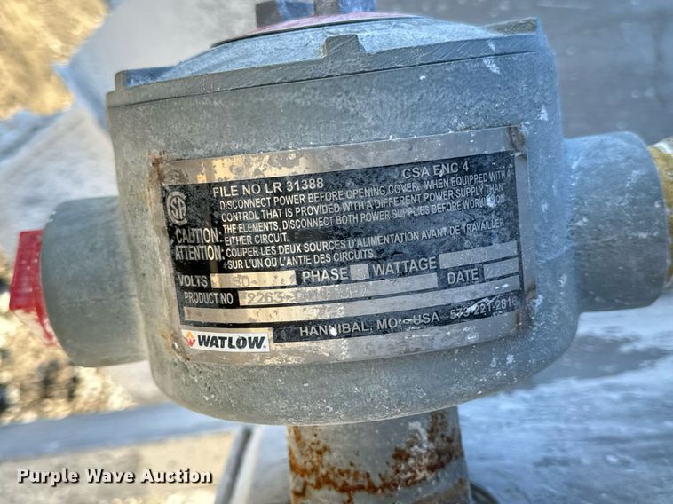 image for item EN5036 Velodyne detention slaker lime feed system