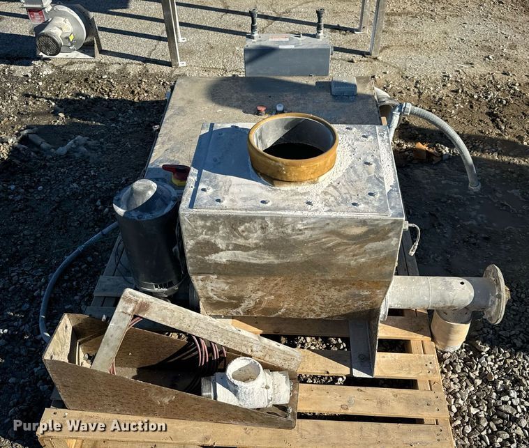 image for item EN5036 Velodyne detention slaker lime feed system