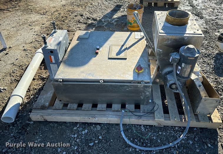 image for item EN5036 Velodyne detention slaker lime feed system