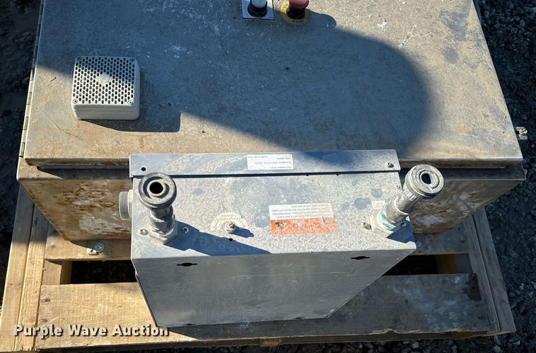 image for item EN5036 Velodyne detention slaker lime feed system