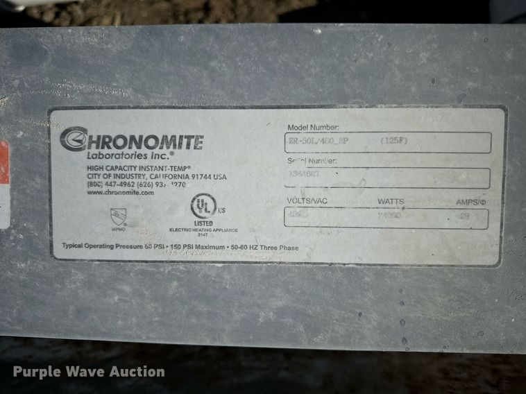 image for item EN5036 Velodyne detention slaker lime feed system