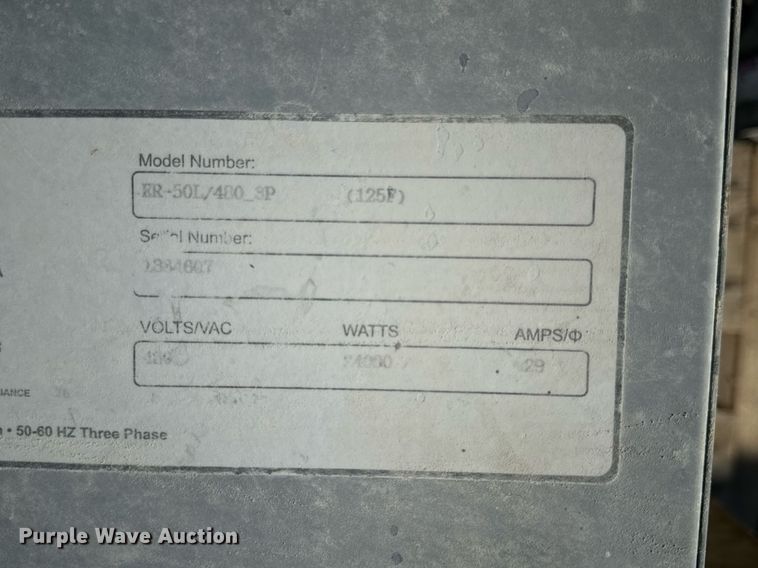 image for item EN5036 Velodyne detention slaker lime feed system