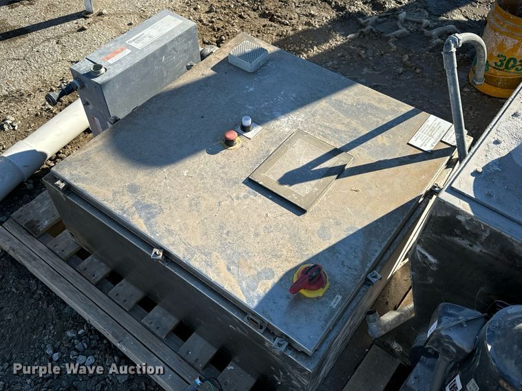 image for item EN5036 Velodyne detention slaker lime feed system