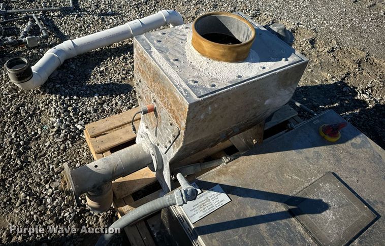 image for item EN5036 Velodyne detention slaker lime feed system