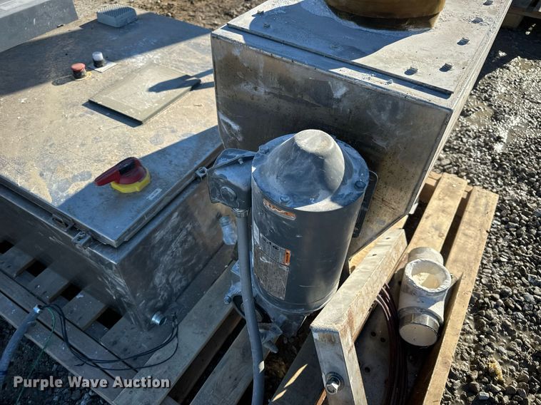 image for item EN5036 Velodyne detention slaker lime feed system