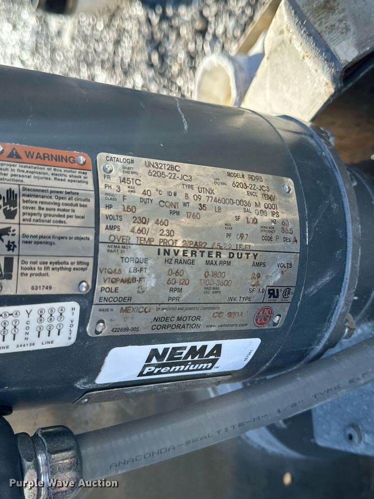 image for item EN5036 Velodyne detention slaker lime feed system