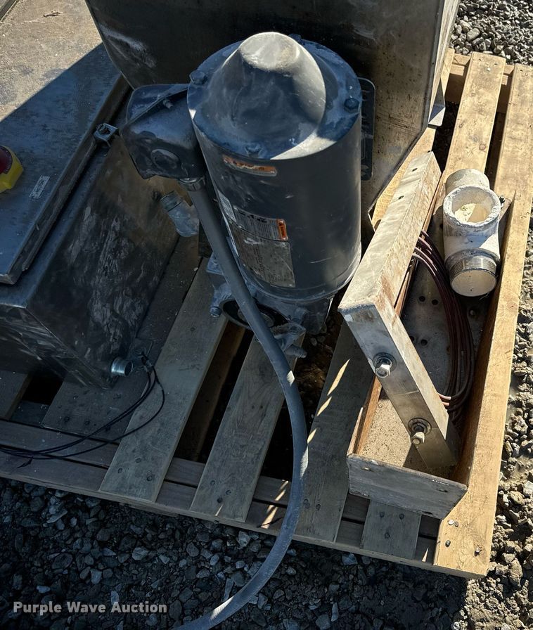 image for item EN5036 Velodyne detention slaker lime feed system