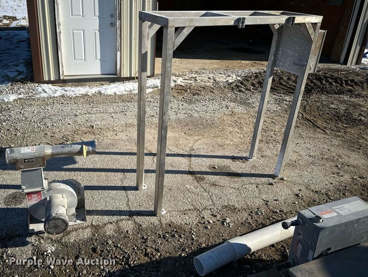 image for item EN5036 Velodyne detention slaker lime feed system