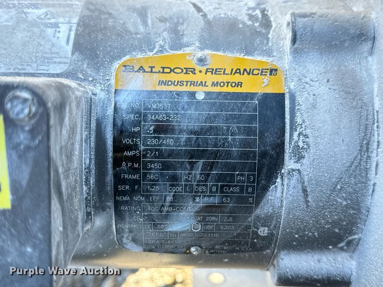 image for item EN5036 Velodyne detention slaker lime feed system