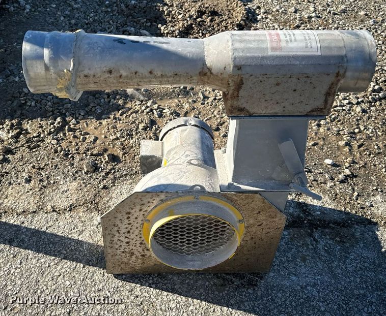 image for item EN5036 Velodyne detention slaker lime feed system