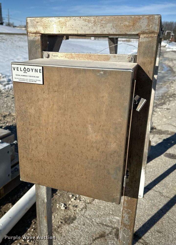 image for item EN5036 Velodyne detention slaker lime feed system