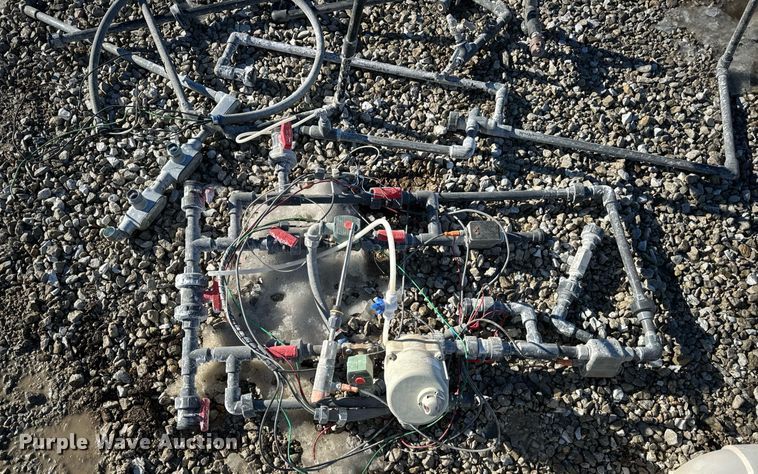 image for item EN5036 Velodyne detention slaker lime feed system